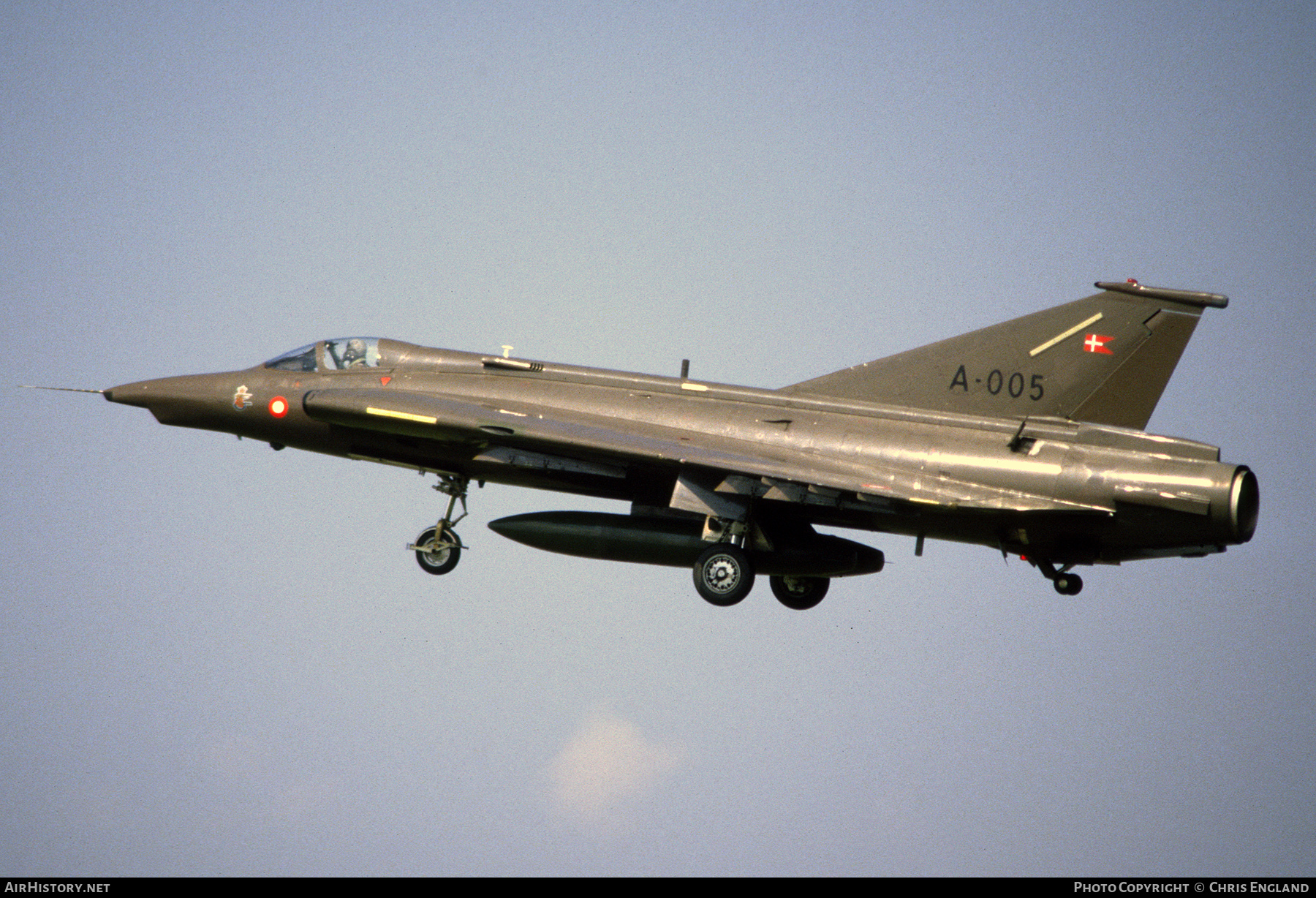 Aircraft Photo of A-005 | Saab F-35 Draken | Denmark - Air Force | AirHistory.net #491004