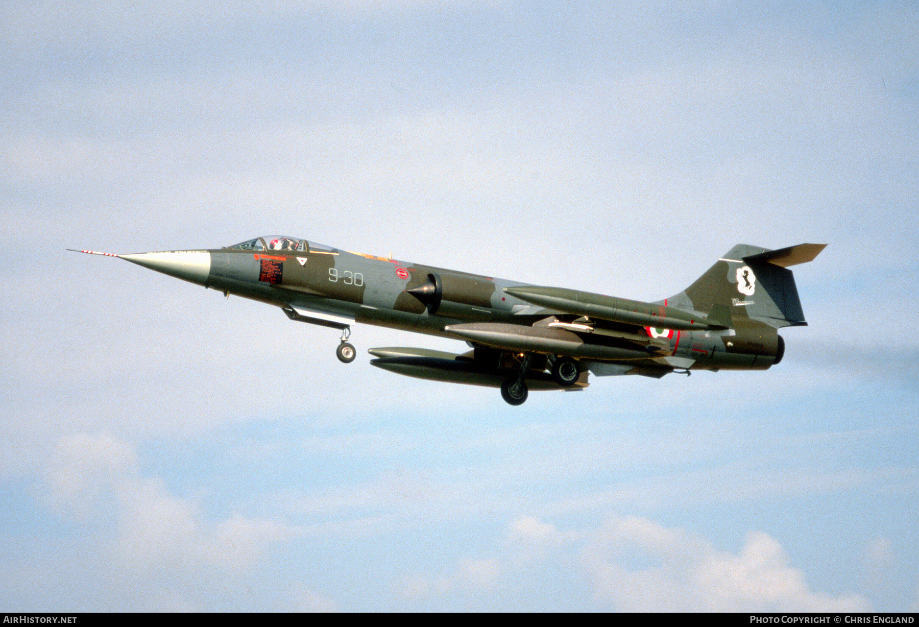 Aircraft Photo of MM6822 | Lockheed F-104S/ASA Starfighter | Italy - Air Force | AirHistory.net #491005