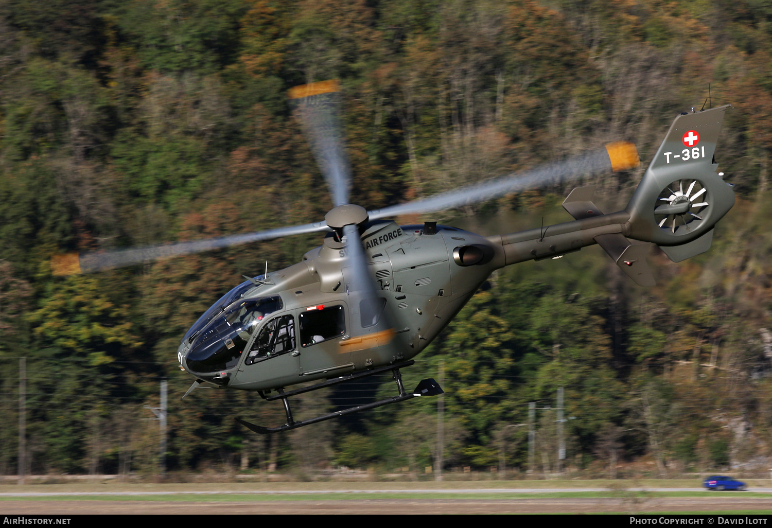 Aircraft Photo of T-361 | Eurocopter EC-635P-2+ | Switzerland - Air Force | AirHistory.net #491007