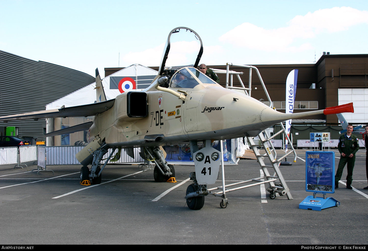 Aircraft Photo of A41 | Sepecat Jaguar A | France - Air Force | AirHistory.net #491009