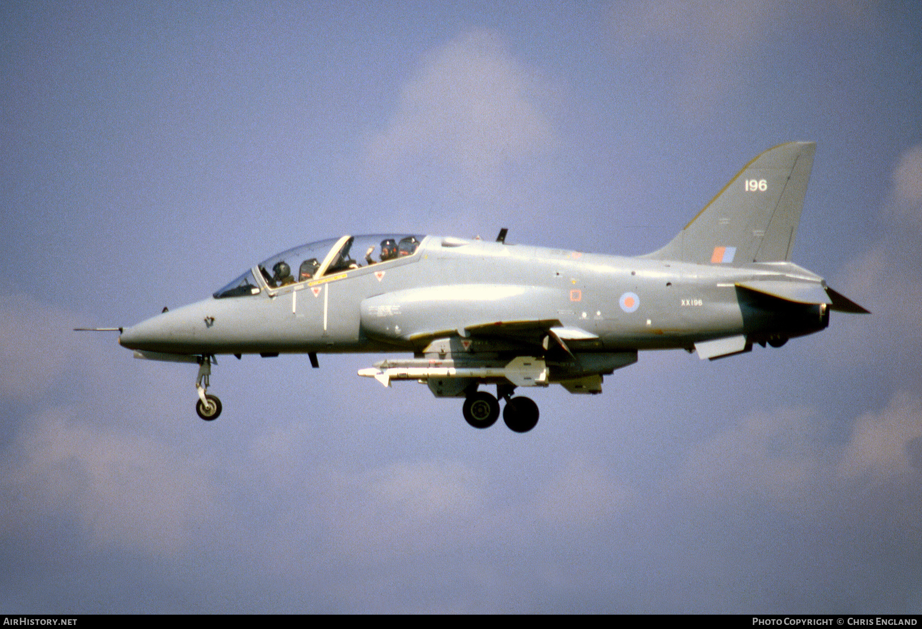 Aircraft Photo of XX196 | British Aerospace Hawk T1A | UK - Air Force | AirHistory.net #491012