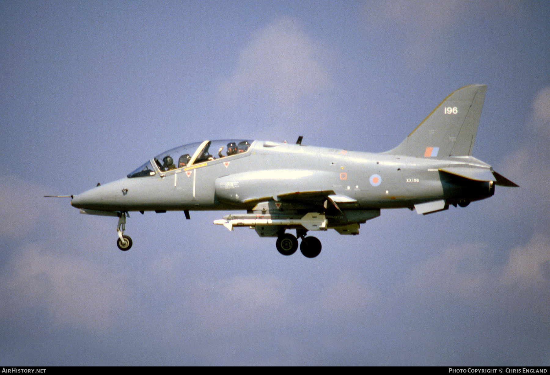 Aircraft Photo of XX196 | British Aerospace Hawk T.1A | UK - Air Force | AirHistory.net #491012