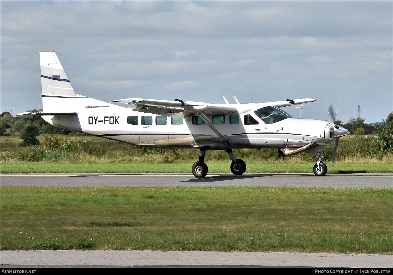 Aircraft Photo of OY-FDK | Cessna 208B Grand Caravan | Faldskaermsklubben | AirHistory.net #491013