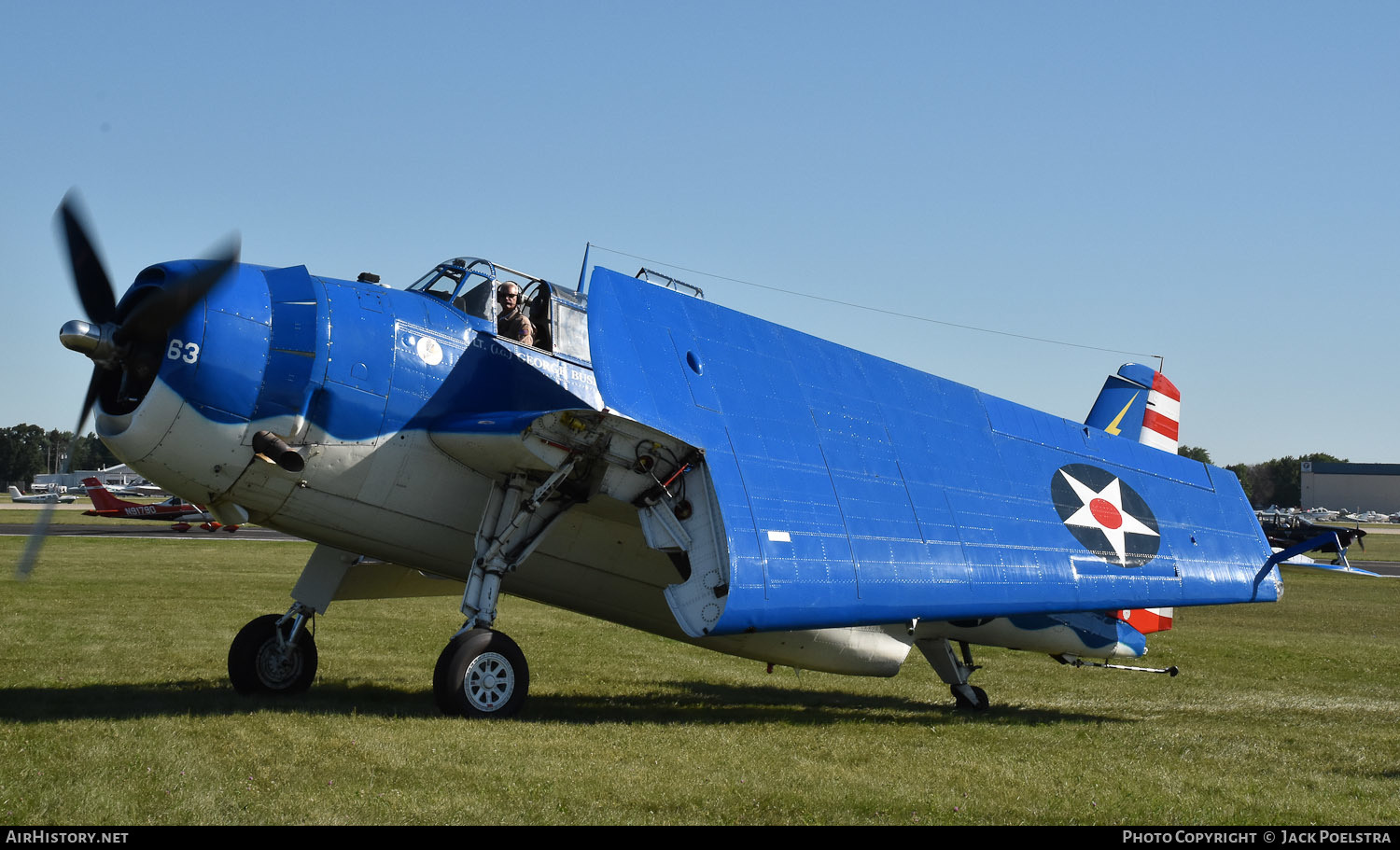 Aircraft Photo of N683G / 53768 | General Motors TBM-3U Avenger | USA - Navy | AirHistory.net #491014