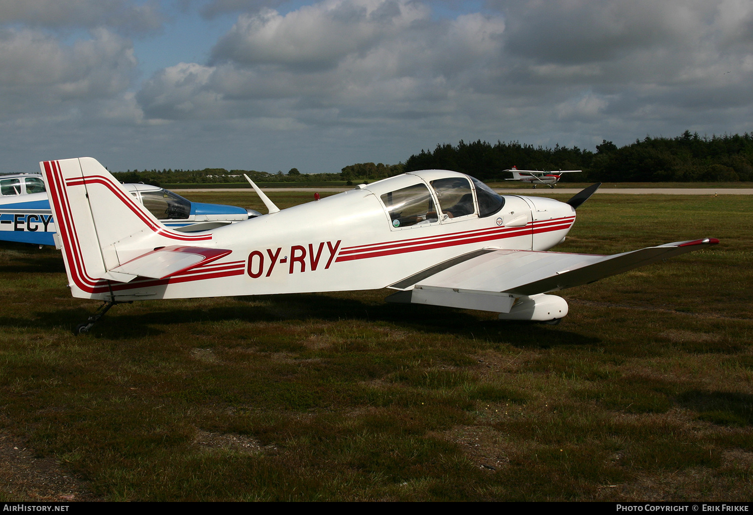 Aircraft Photo of OY-RVY | CEA-Jodel DR-220 2+2 | AirHistory.net #491015