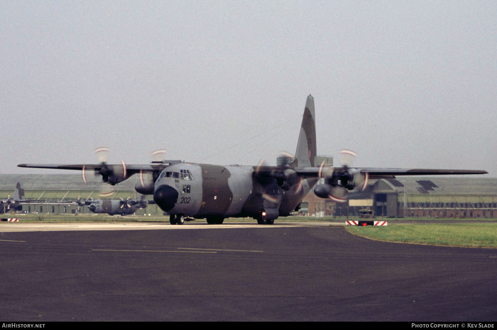 Aircraft Photo of XV202 | Lockheed C-130K Hercules C3P (L-382) | UK - Air Force | AirHistory.net #491017