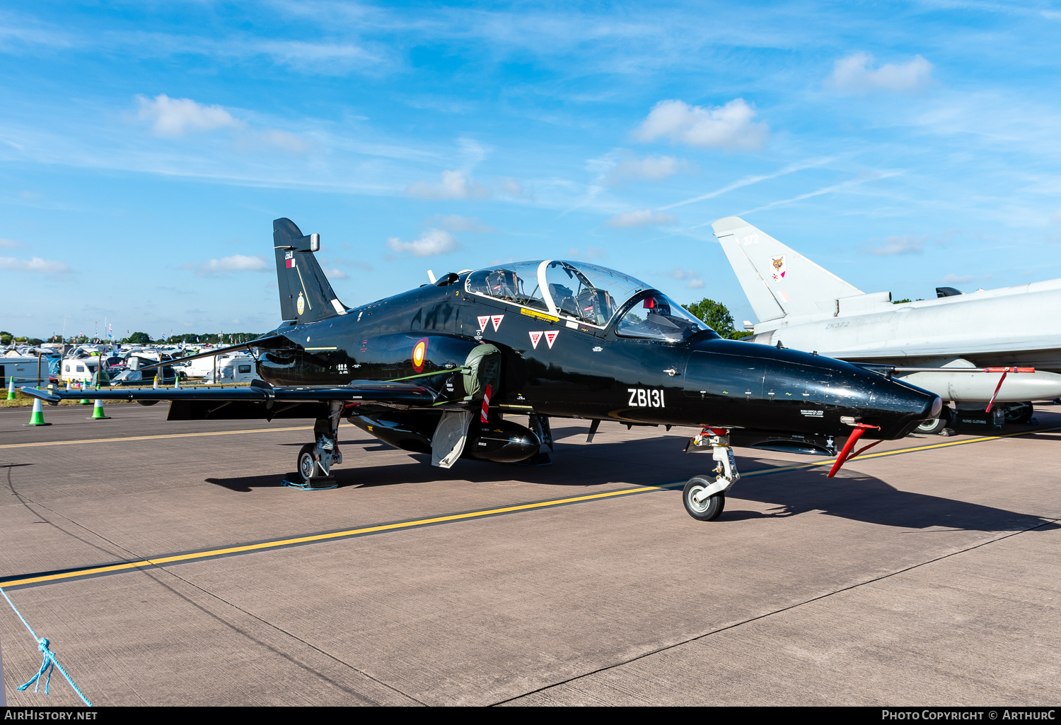 Aircraft Photo of ZB131 | BAE Systems Hawk 167 | UK - Air Force | AirHistory.net #491018