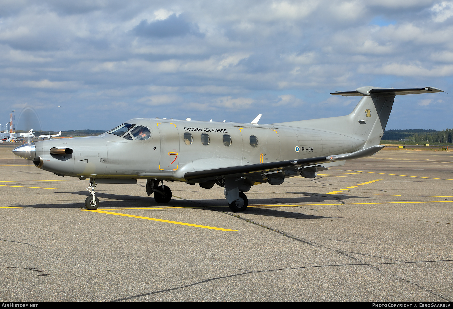 Aircraft Photo of PI-05 | Pilatus PC-12NG (PC-12/47E) | Finland - Air Force | AirHistory.net #491019