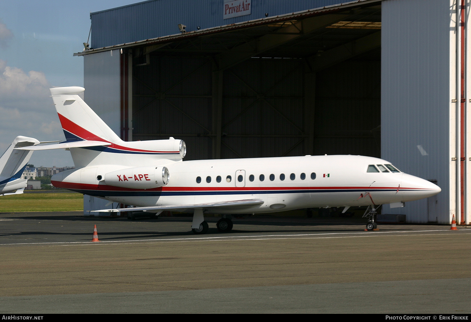 Aircraft Photo of XA-APE | Dassault Falcon 900B | AirHistory.net #491020