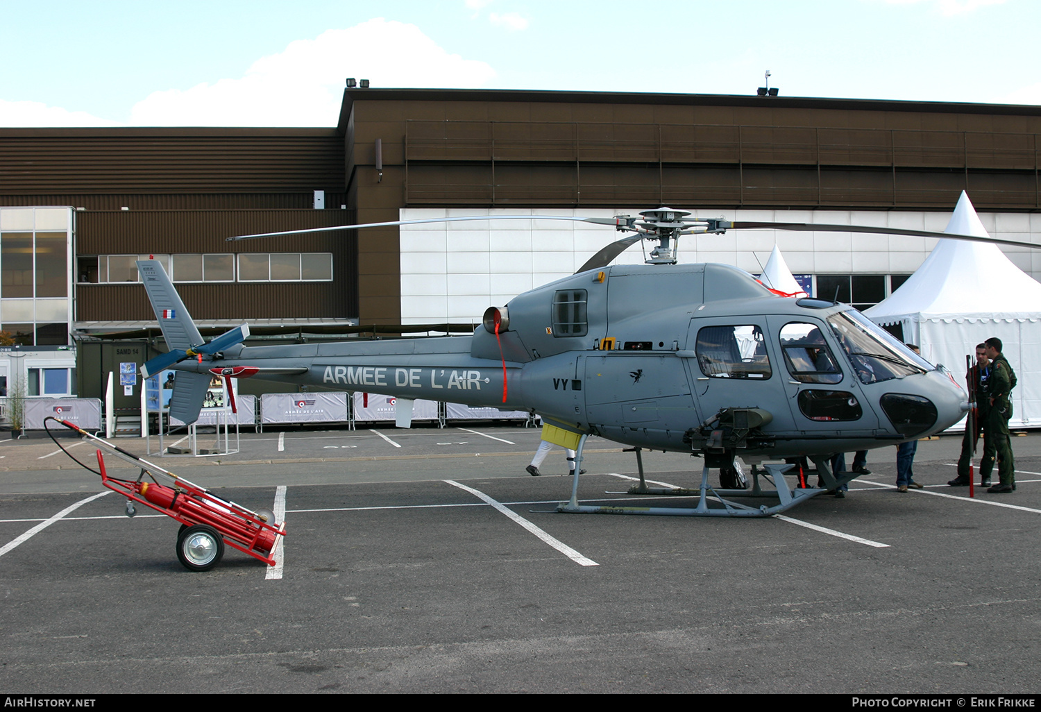 Aircraft Photo of 5490 | Aerospatiale AS-555AN Fennec II | France - Air Force | AirHistory.net #491022