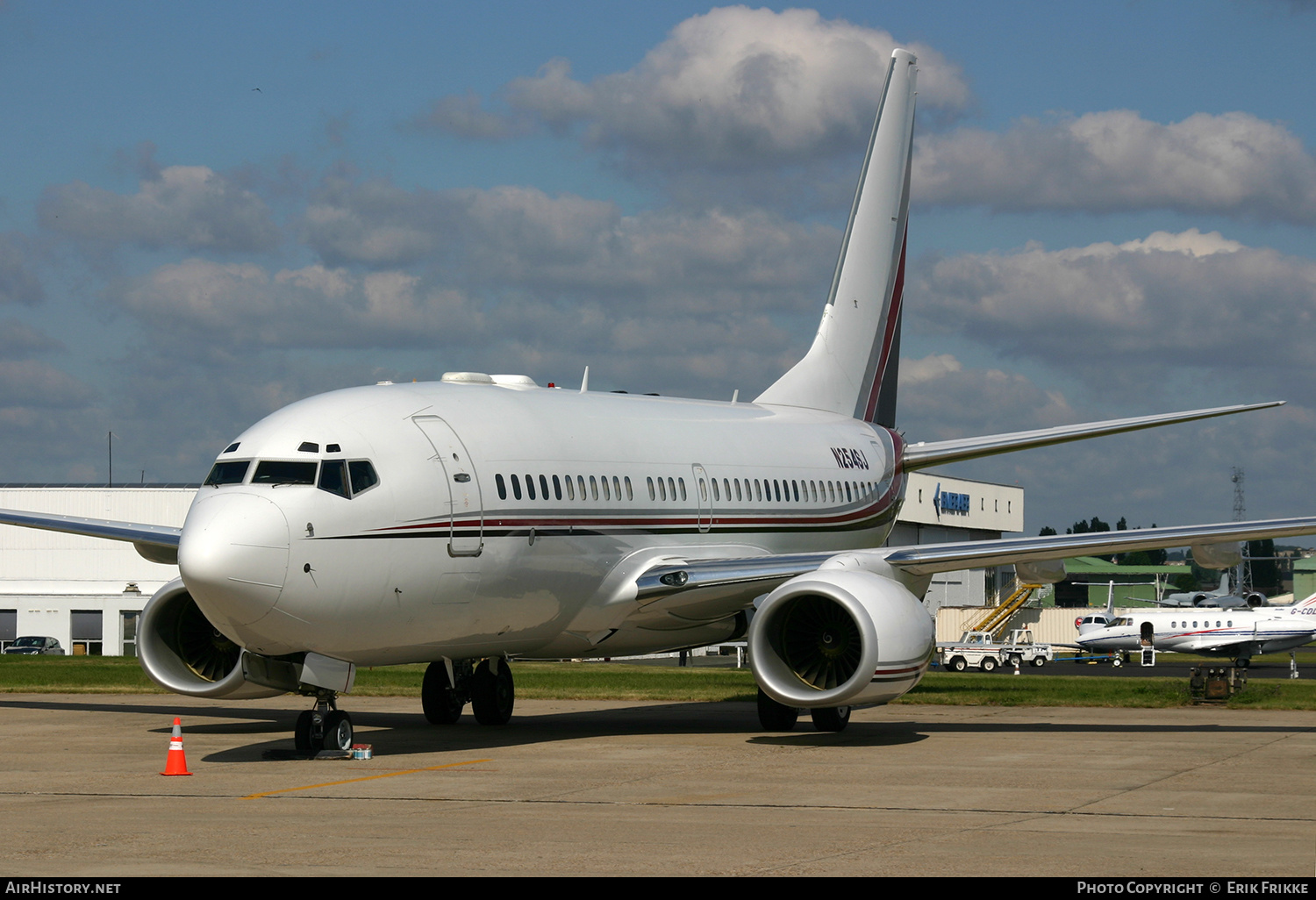 Aircraft Photo of N254SJ | Boeing 737-7BC BBJ | AirHistory.net #491023