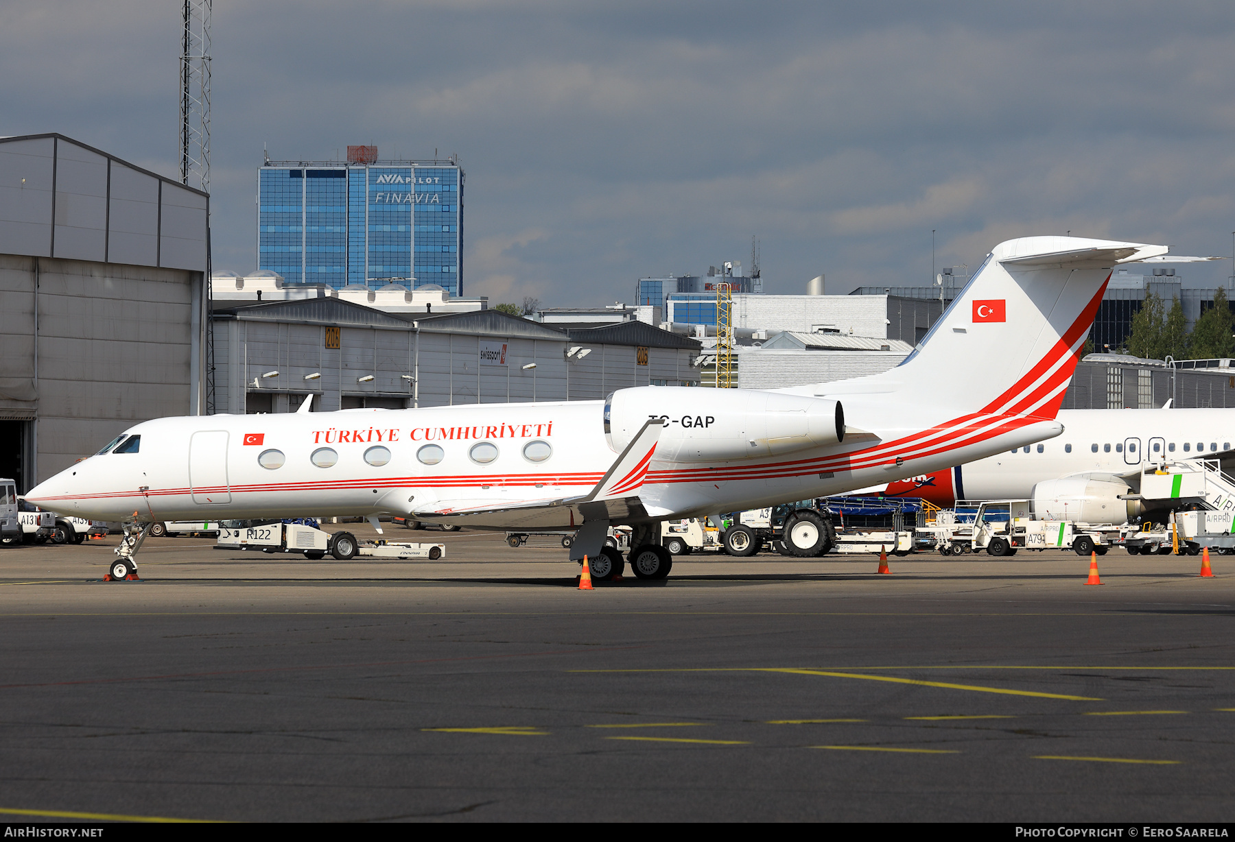 Aircraft Photo of TC-GAP | Gulfstream Aerospace G-IV-X Gulfstream G450 | Turkey Government | AirHistory.net #491024