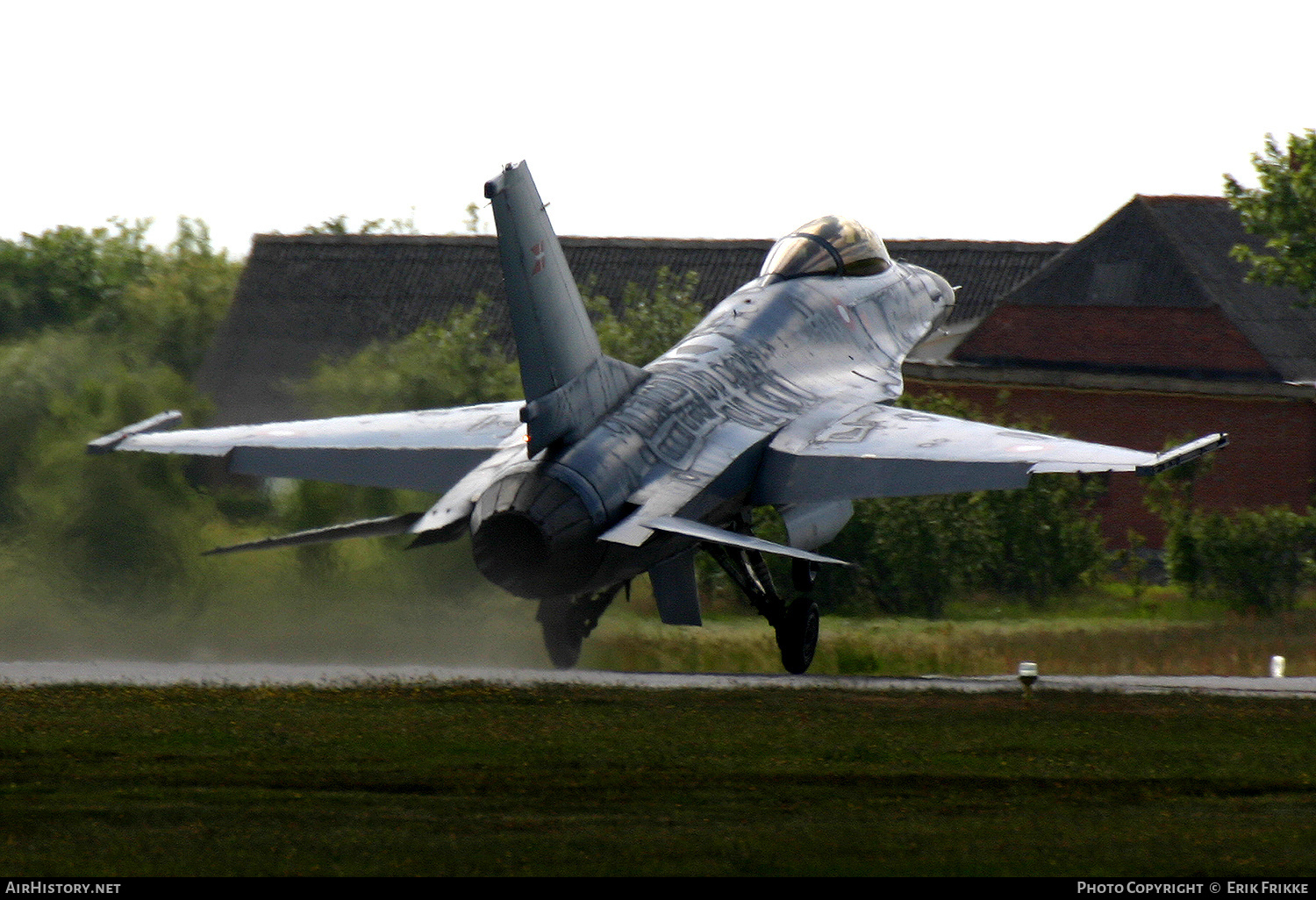 Aircraft Photo of E-596 | General Dynamics F-16AM Fighting Falcon | Denmark - Air Force | AirHistory.net #491026