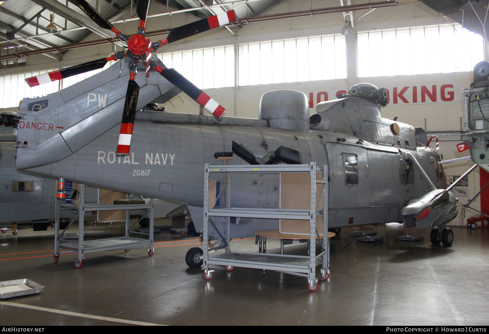 Aircraft Photo of ZG817 | Westland WS-61 Sea King HAS6 | UK - Navy | AirHistory.net #491029