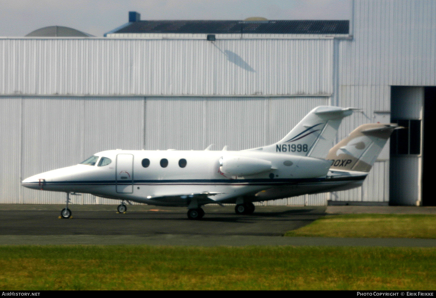 Aircraft Photo of N61998 | Raytheon 390 Premier I | AirHistory.net #491030