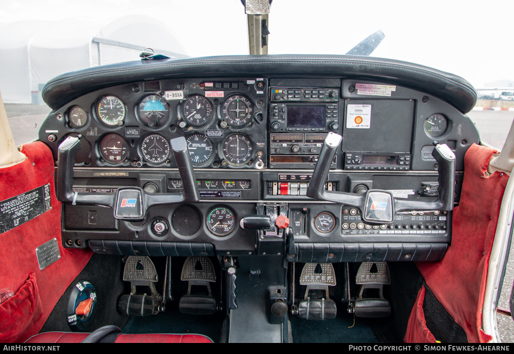 Aircraft Photo of G-BSXA | Piper PA-28-161 Warrior II | AirHistory.net #491038