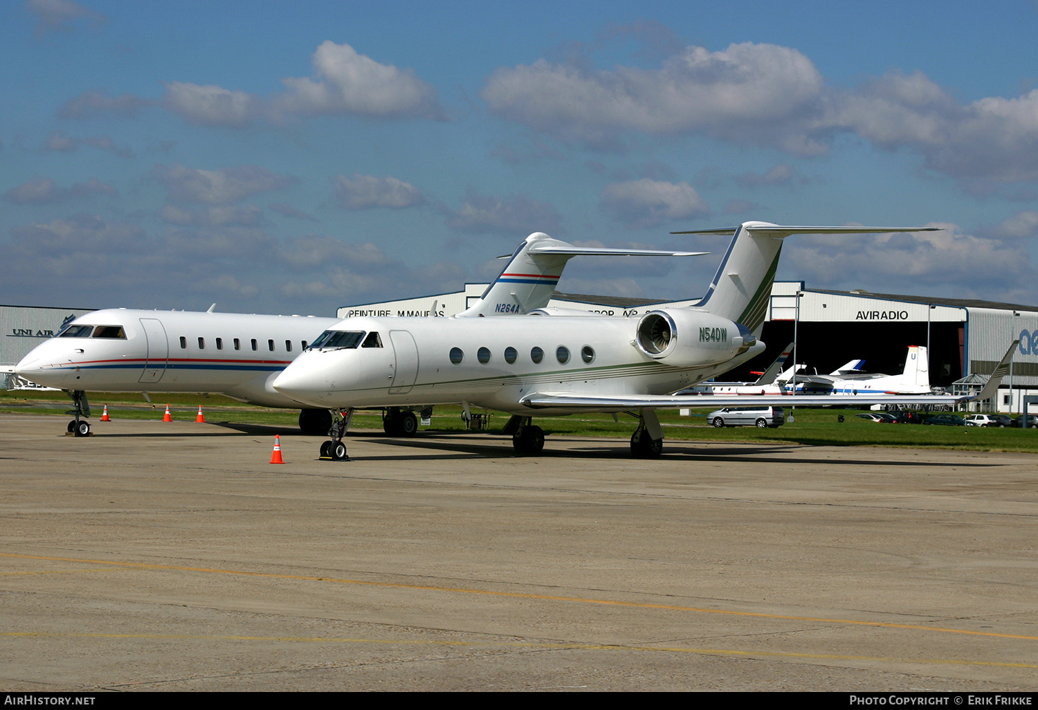 Aircraft Photo of N540W | Gulfstream Aerospace G-IV Gulfstream IV | AirHistory.net #491039