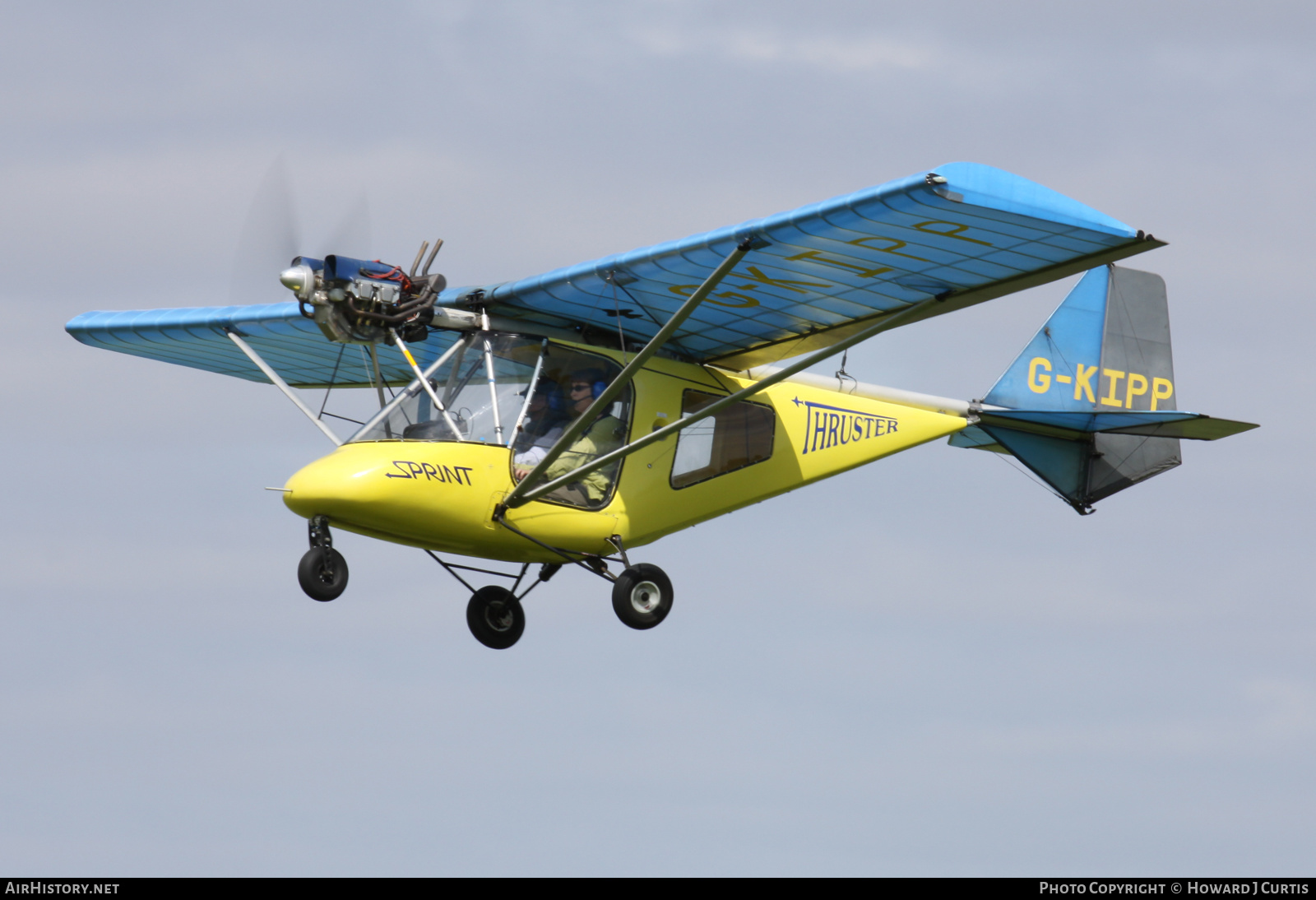 Aircraft Photo of G-KIPP | Thruster T-600N 450 | AirHistory.net #491041