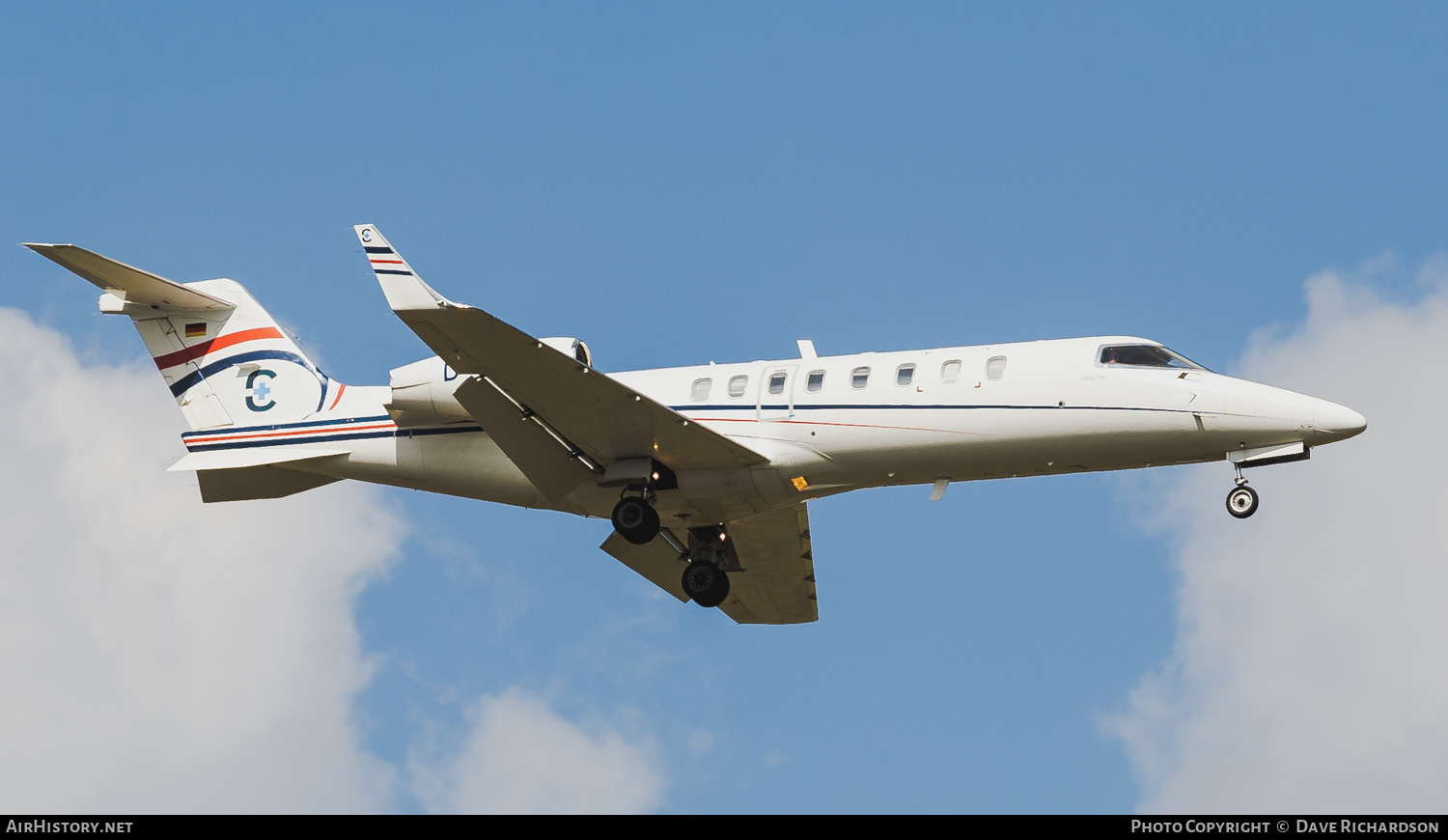 Aircraft Photo of D-CICU | Learjet 45 | Jetcall | AirHistory.net #491042