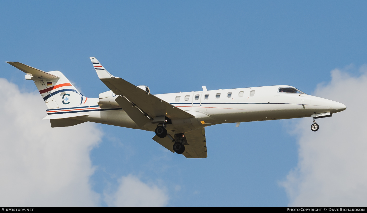 Aircraft Photo of D-CICU | Learjet 45 | Unicare | AirHistory.net #491042