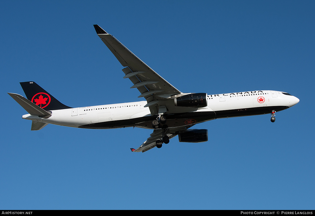 Aircraft Photo of C-GHKC | Airbus A330-343E | Air Canada | AirHistory.net #491044