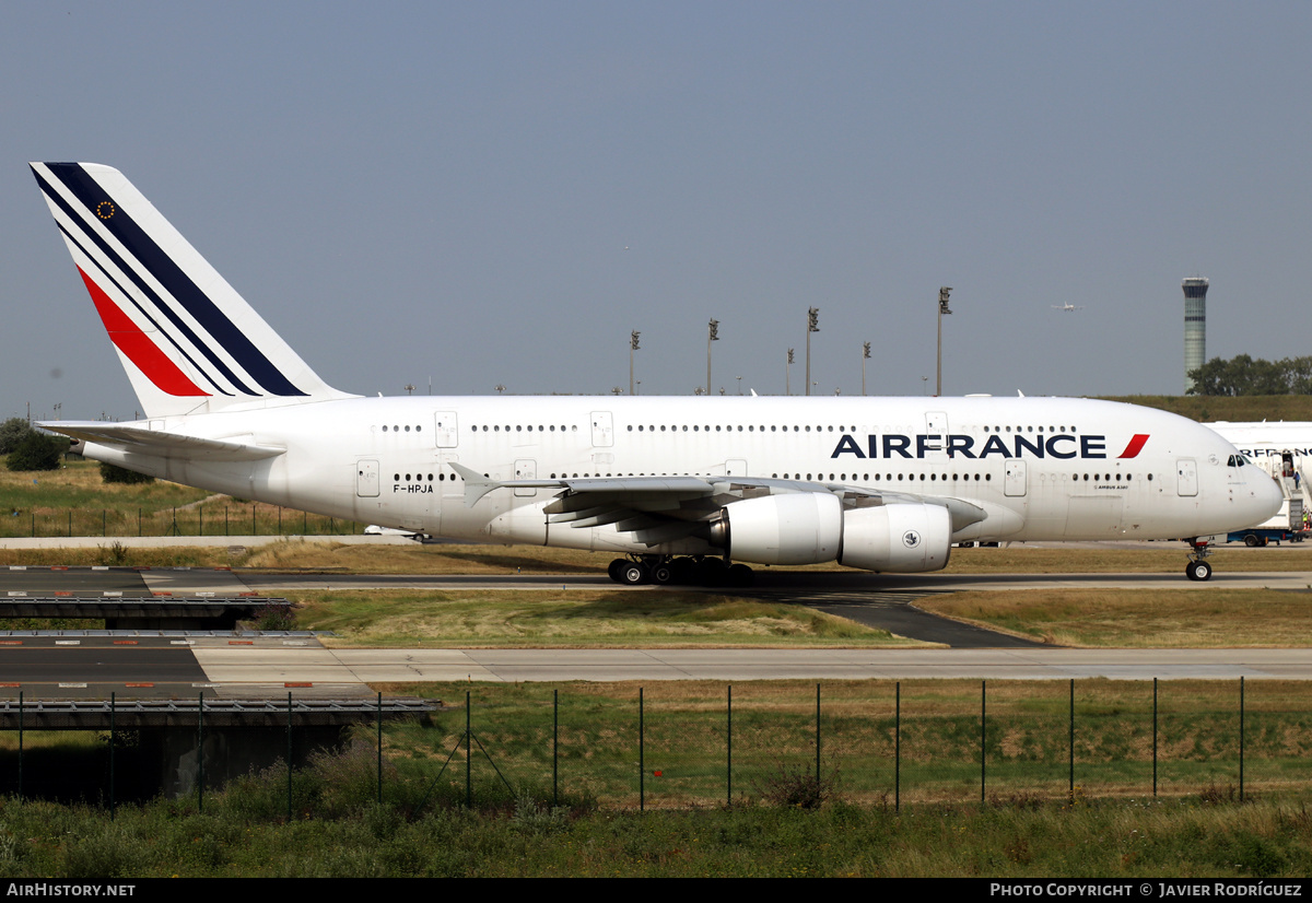 Aircraft Photo of F-HPJA | Airbus A380-861 | Air France | AirHistory.net #491046