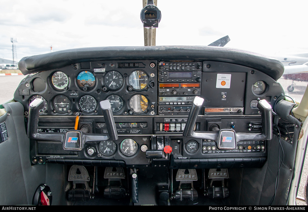 Aircraft Photo of G-LSFT | Piper PA-28-161 Warrior II | AirHistory.net #491053
