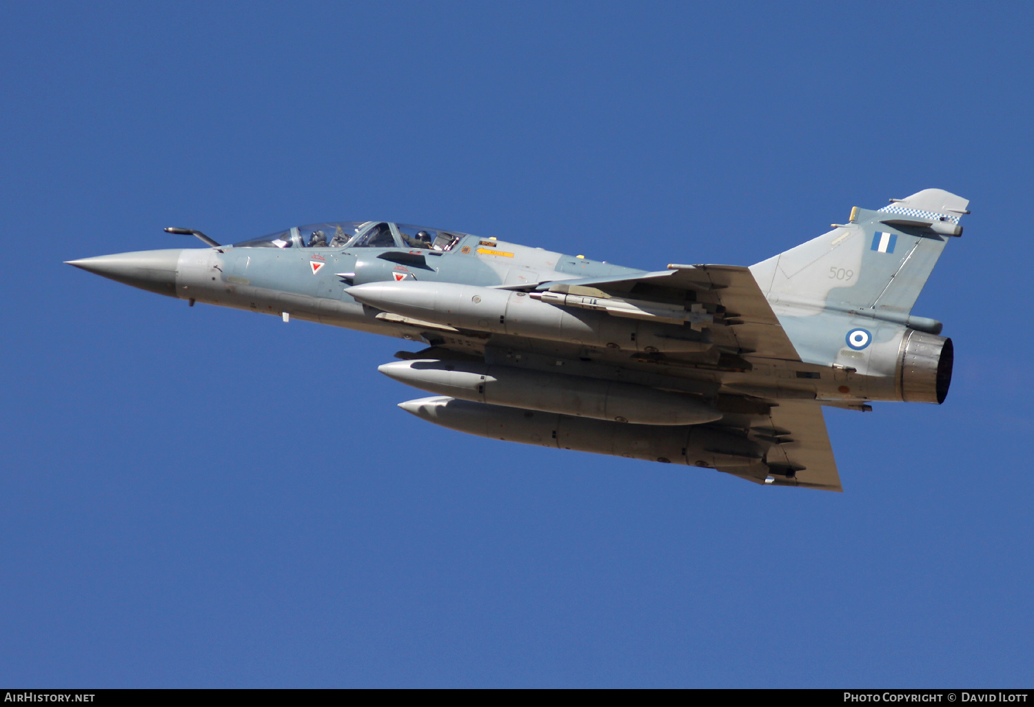 Aircraft Photo of 509 | Dassault Mirage 2000-5BG | Greece - Air Force | AirHistory.net #491055