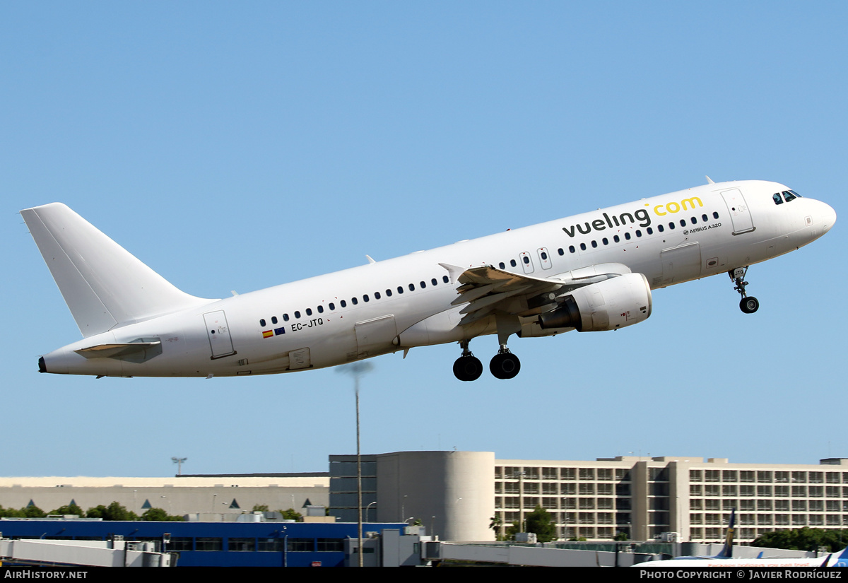 Aircraft Photo of EC-JTQ | Airbus A320-214 | Vueling Airlines | AirHistory.net #491060