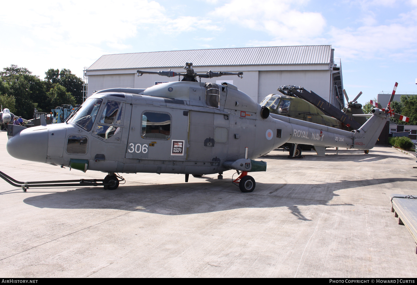 Aircraft Photo of ZD254 | Westland WG-13 Lynx HAS3S | UK - Navy | AirHistory.net #491063