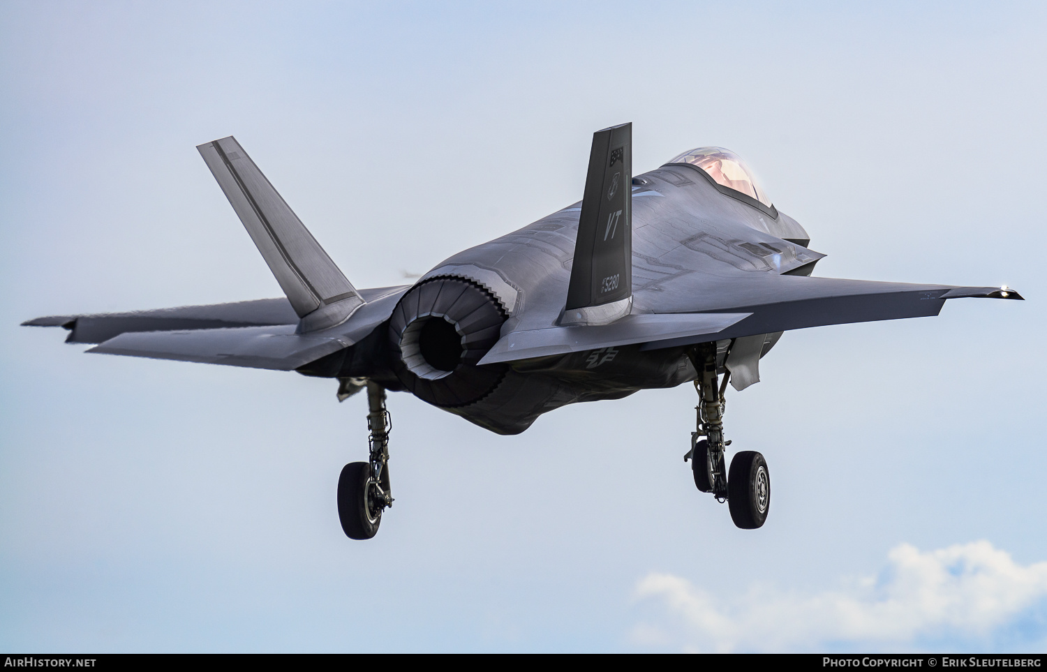 Aircraft Photo of 17-5280 / AF17-5280 | Lockheed Martin F-35A Lightning II | USA - Air Force | AirHistory.net #491064