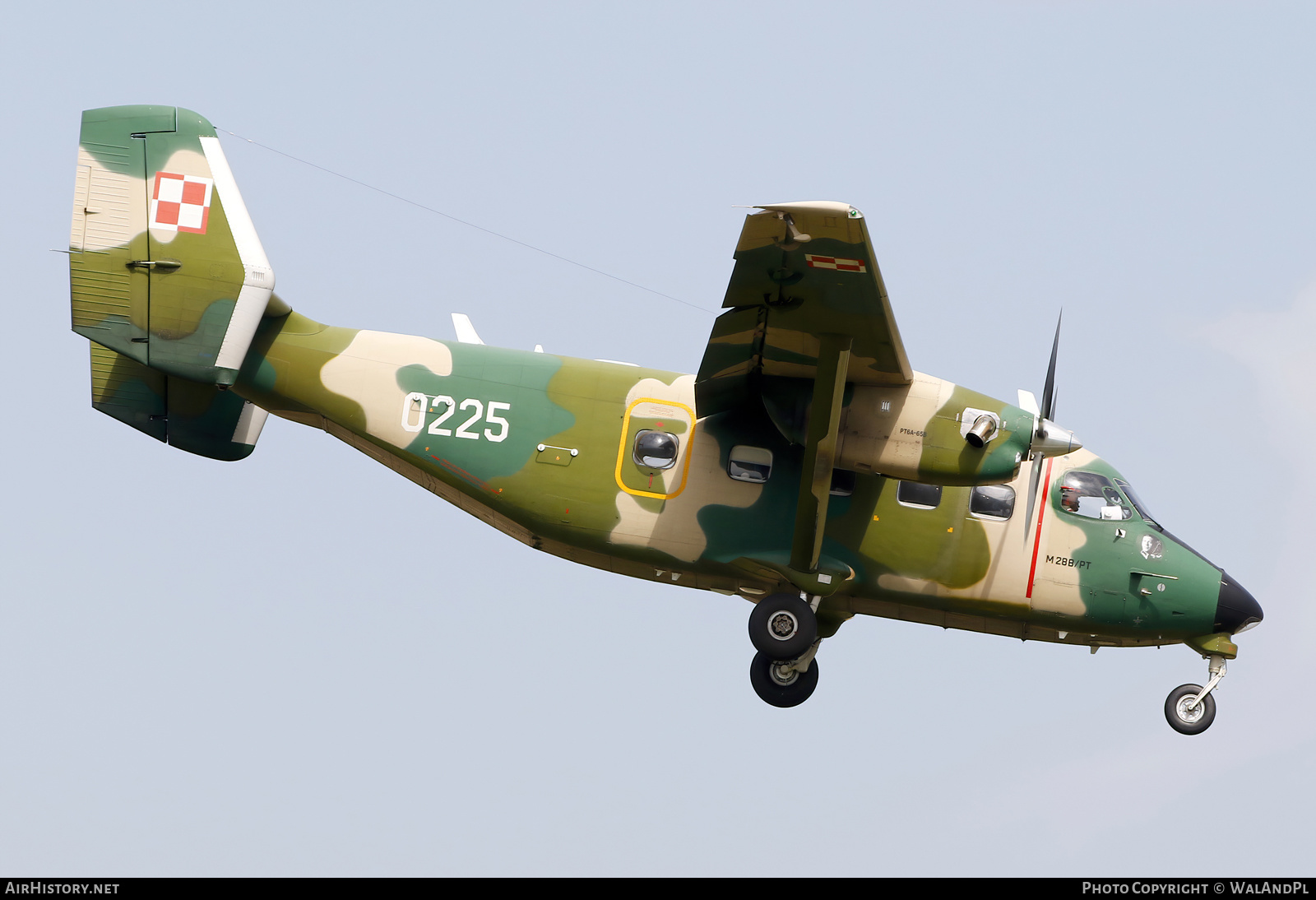Aircraft Photo of 0225 | PZL-Mielec M-28B Bryza 1TD | Poland - Air Force | AirHistory.net #491069