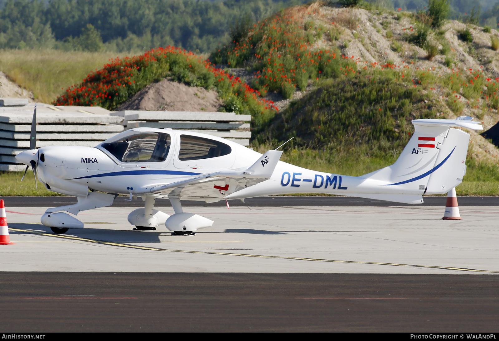 Aircraft Photo of OE-DML | Diamond DA40 NG Diamond Star | Alpine Flight | AirHistory.net #491071