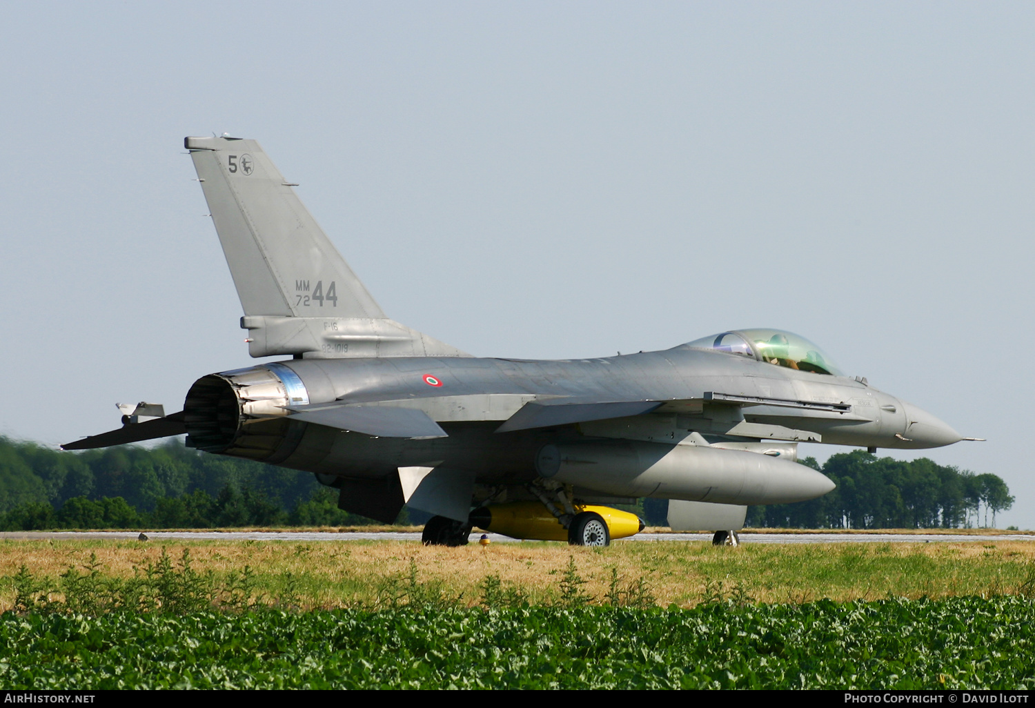 Aircraft Photo of MM7244 | General Dynamics F-16A/ADF Fighting Falcon | Italy - Air Force | AirHistory.net #491072