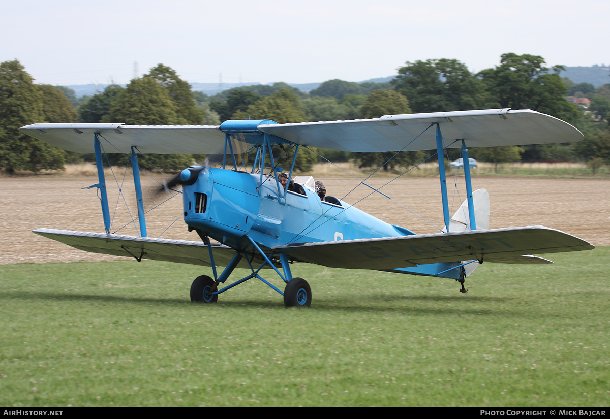 Aircraft Photo of G-AODT | De Havilland D.H. 82A Tiger Moth II | AirHistory.net #491074