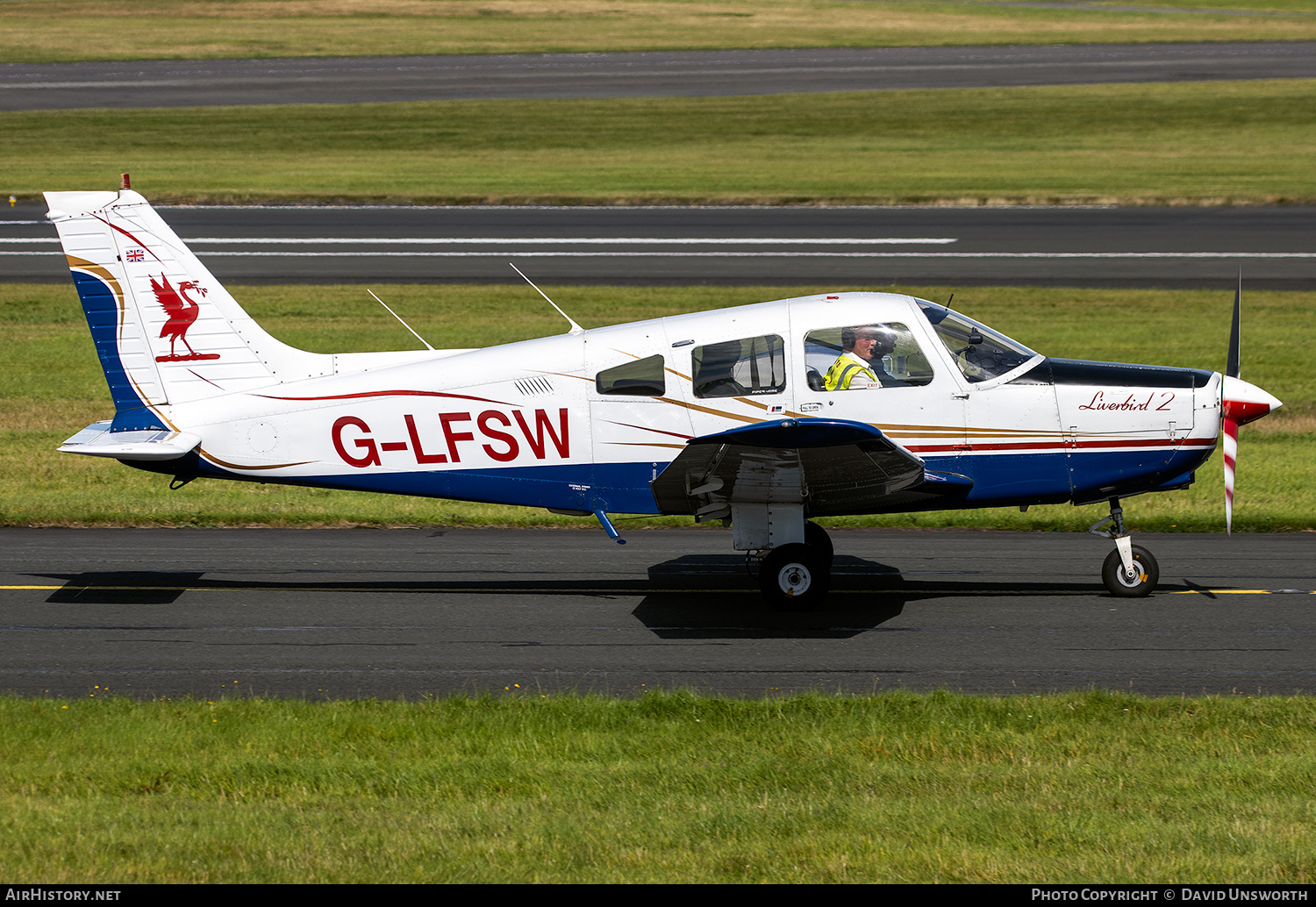 Aircraft Photo of G-LFSW | Piper PA-28-161 Warrior II | AirHistory.net #491077