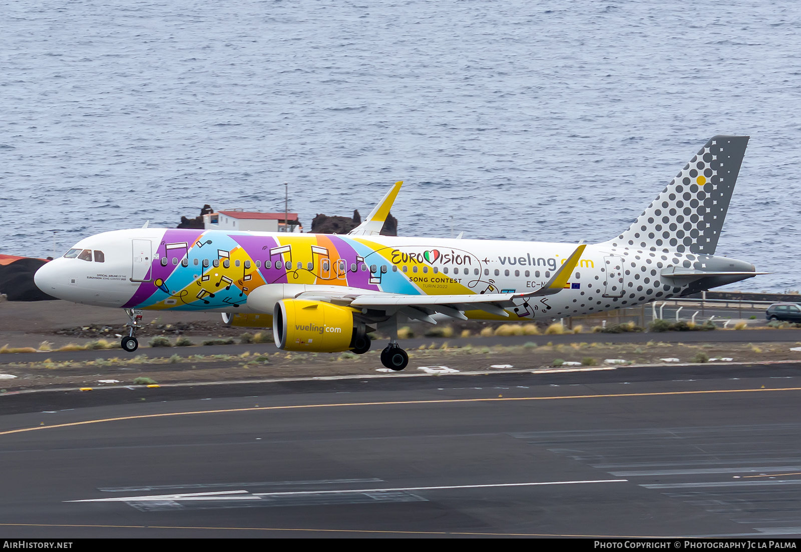 Aircraft Photo of EC-NDC | Airbus A320-271N | Vueling Airlines | AirHistory.net #491078