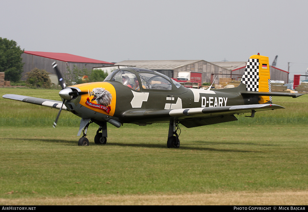 Aircraft Photo of D-EARY | Focke-Wulf FWP-149D | AirHistory.net #491081