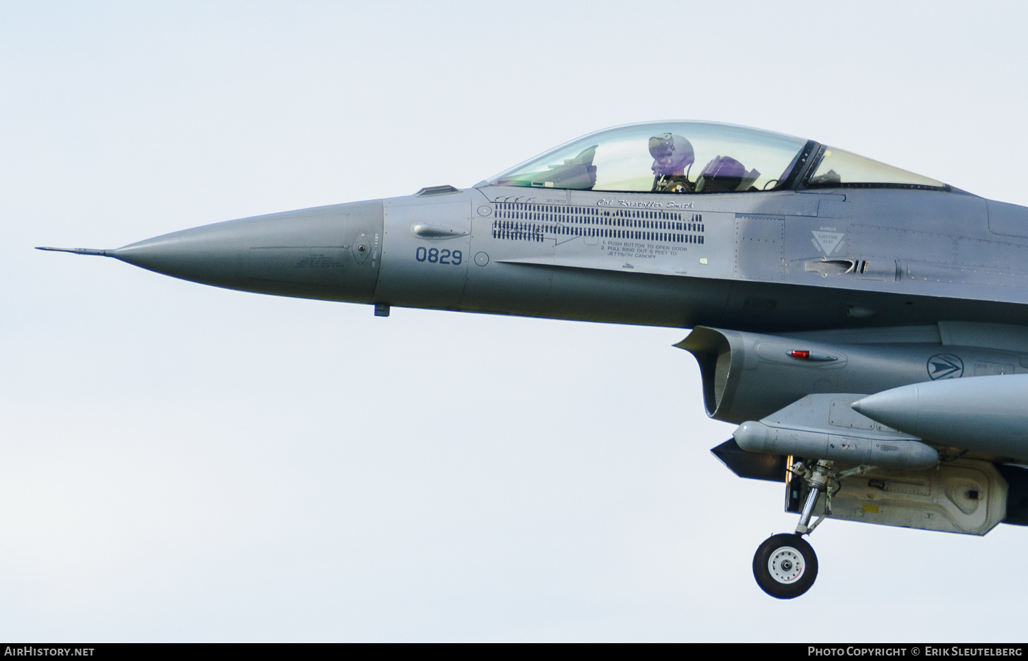 Aircraft Photo of 90-0829 / AF90-829 | General Dynamics F-16CM Fighting Falcon | USA - Air Force | AirHistory.net #491083