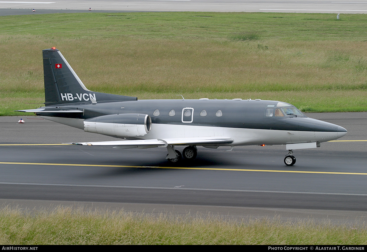 Aircraft Photo of HB-VCN | North American Rockwell NA-465 Sabreliner 65 | AirHistory.net #491084