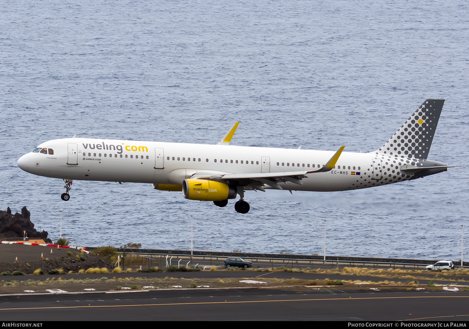 Aircraft Photo of EC-MHS | Airbus A321-231 | Vueling Airlines | AirHistory.net #491086