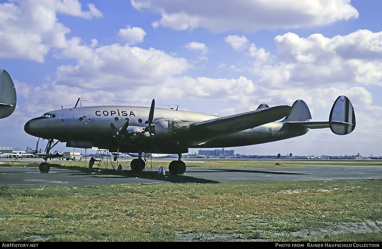 Aircraft Photo of OB-R-899 | Lockheed L-749A Constellation | COPISA - Compañía Peruana Internacional de Aviación | AirHistory.net #491092