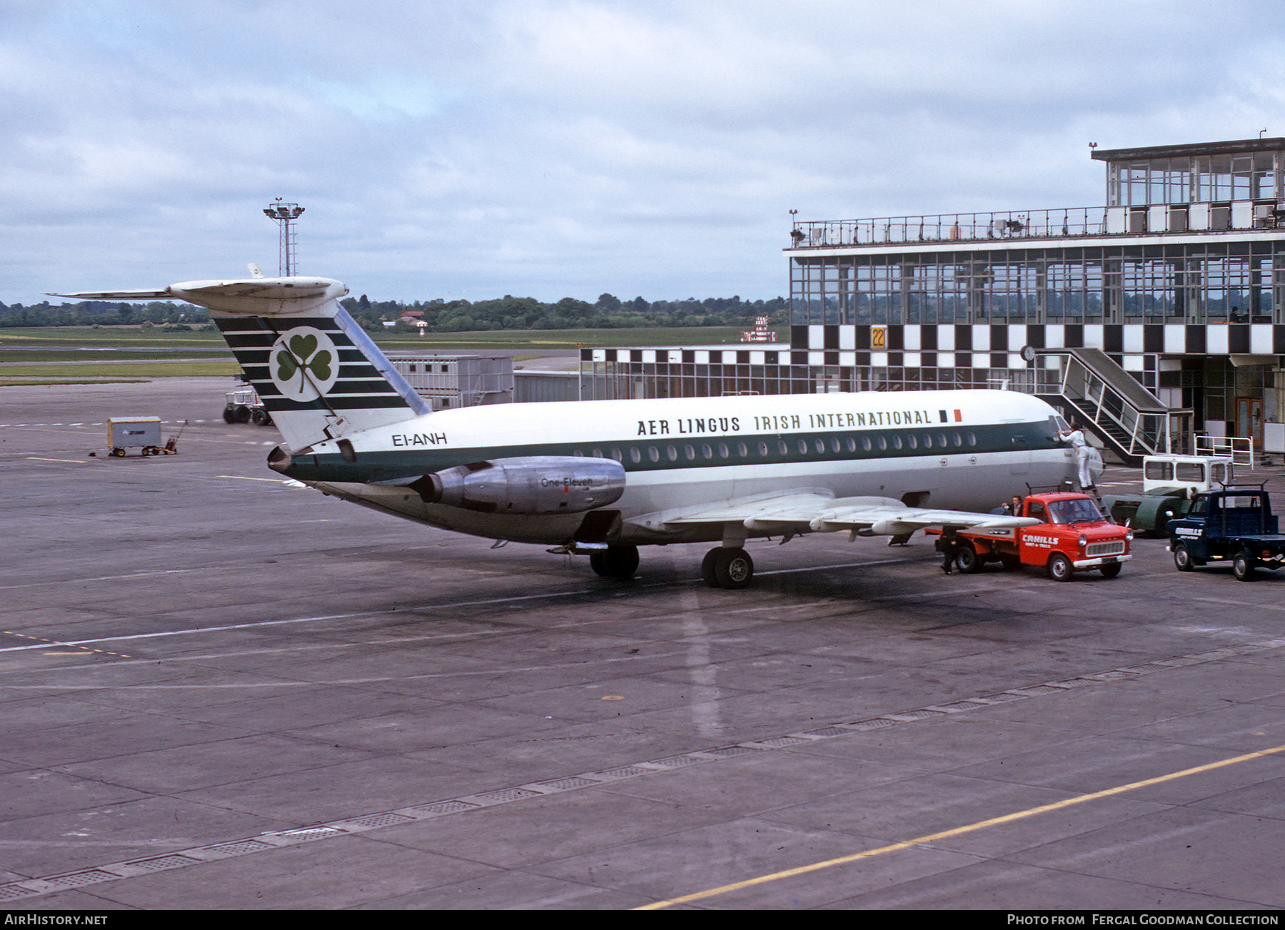 Aircraft Photo of EI-ANH | BAC 111-208AL One-Eleven | Aer Lingus - Irish International Airlines | AirHistory.net #491095