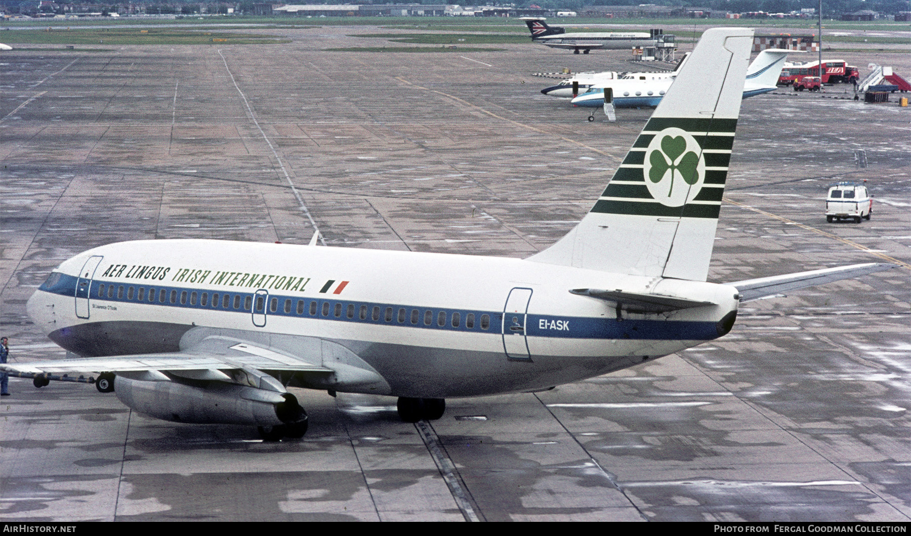 Aircraft Photo of EI-ASK | Boeing 737-222 | Aer Lingus - Irish International Airlines | AirHistory.net #491097