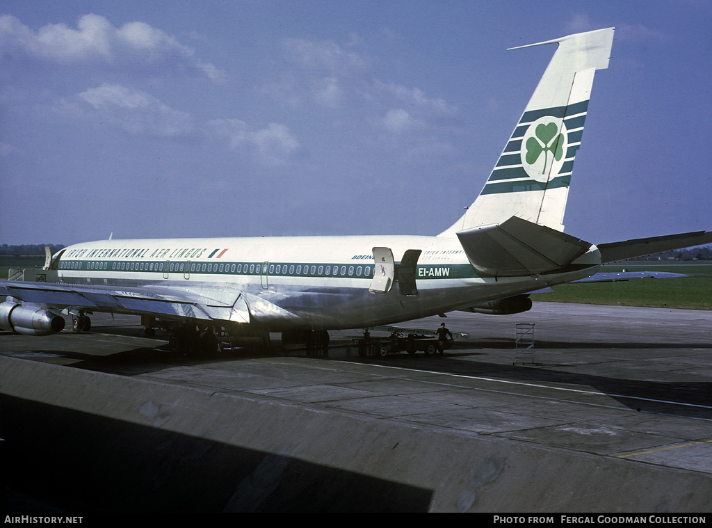 Aircraft Photo of EI-AMW | Boeing 707-348C | Aer Lingus - Irish International Airlines | AirHistory.net #491100