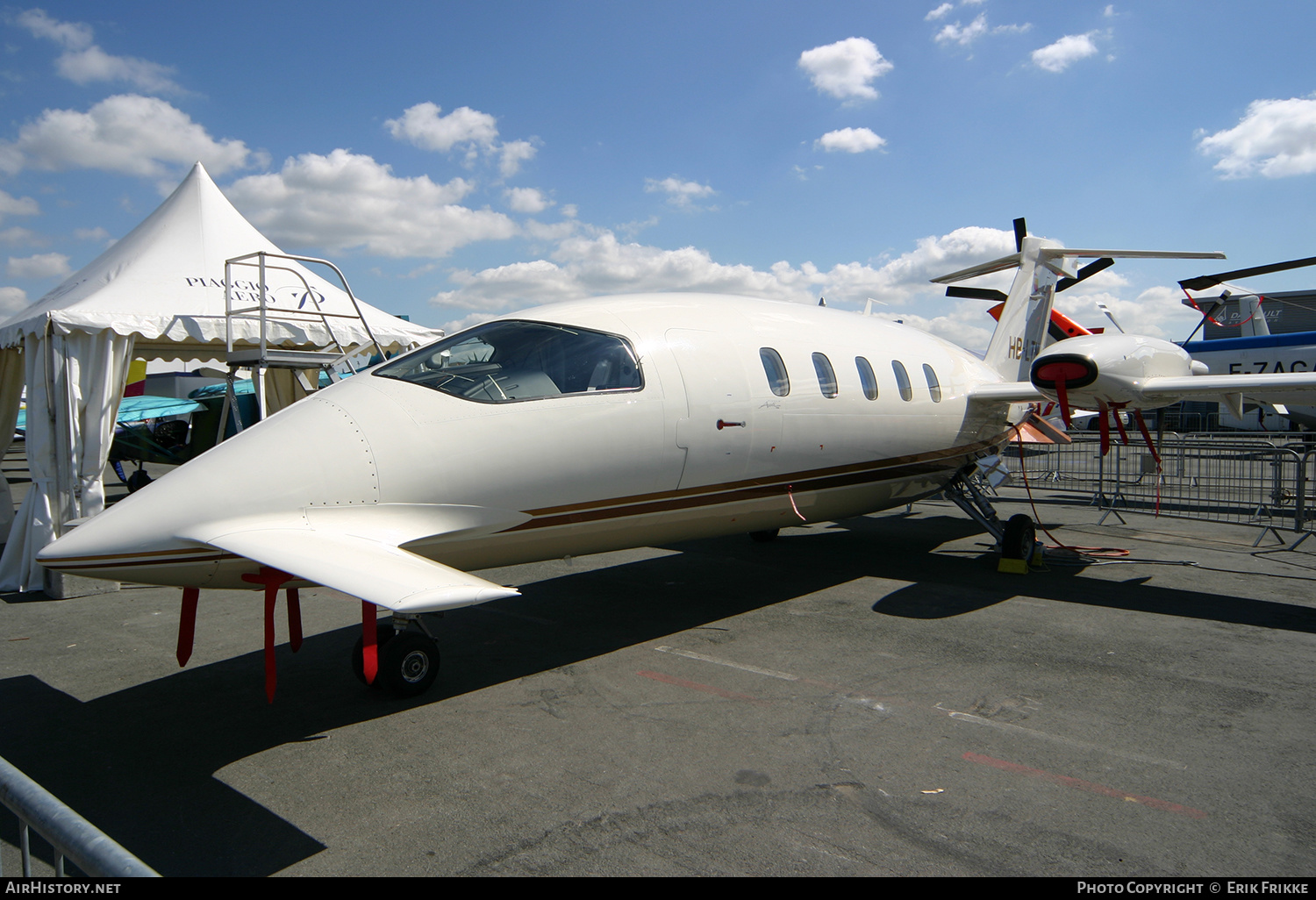 Aircraft Photo of HB-LTN | Piaggio P-180 Avanti | AirHistory.net #491107