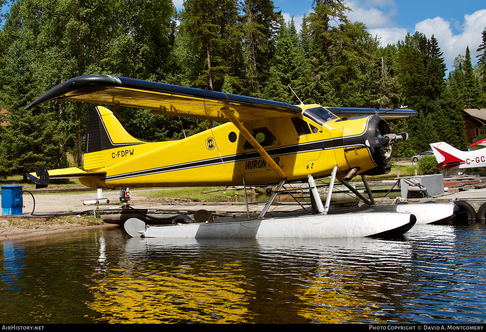 Aircraft Photo of C-FDPW | De Havilland Canada DHC-2 Beaver Mk1 | Huron Air | AirHistory.net #491108