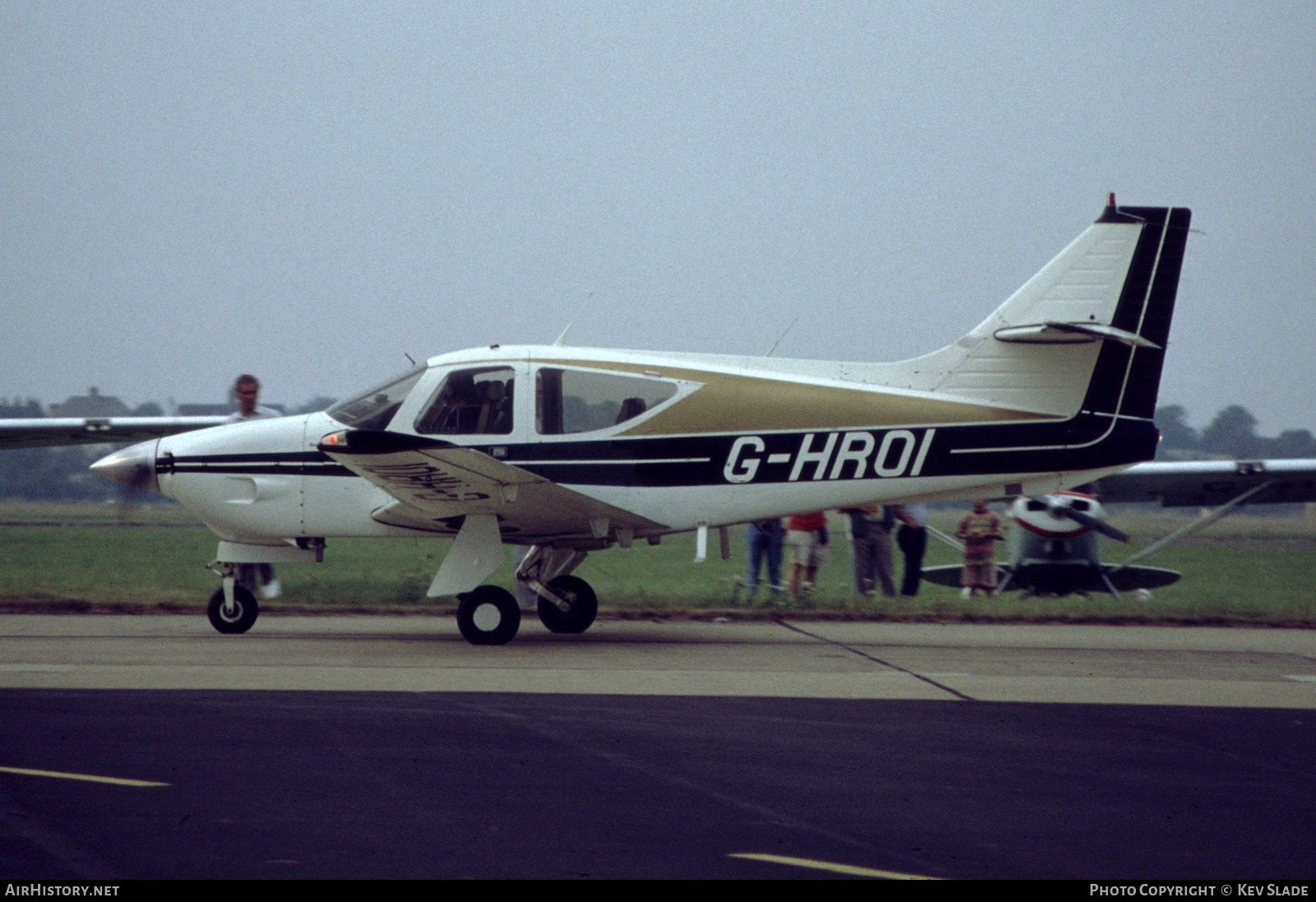 Aircraft Photo of G-HROI | Rockwell Commander 112A | AirHistory.net #491109