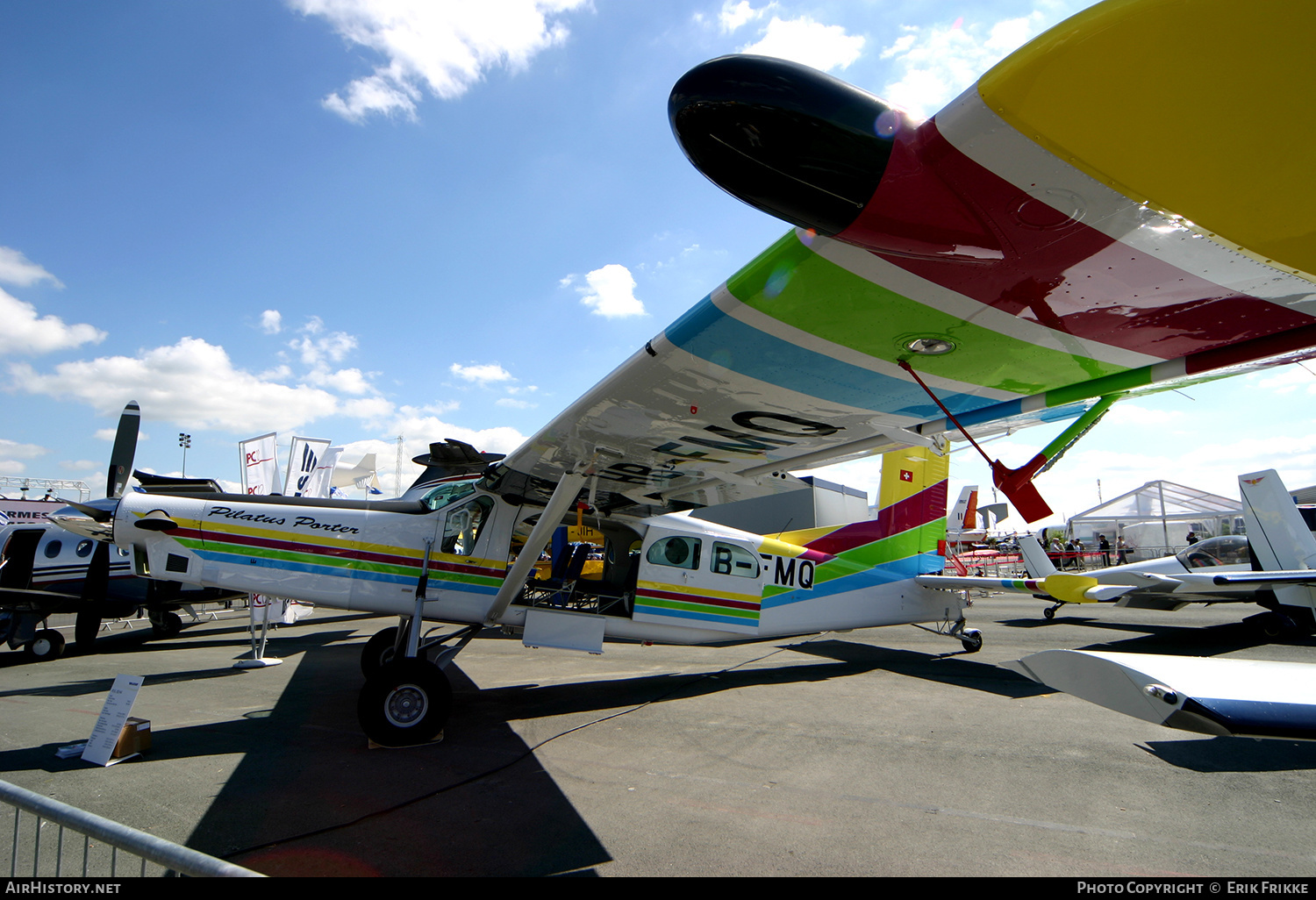 Aircraft Photo of HB-FMQ | Pilatus PC-6/B2-H4 Turbo Porter | AirHistory.net #491110