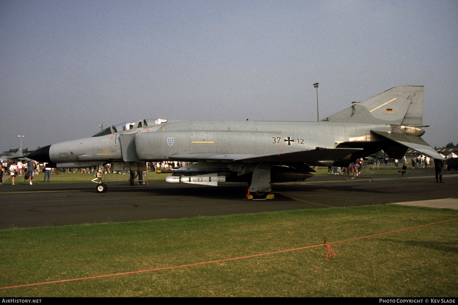 Aircraft Photo of 3712 | McDonnell Douglas F-4F Phantom II | Germany - Air Force | AirHistory.net #491111